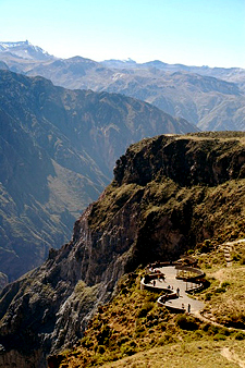 Peru-Arequipa-Colca Canyon Explorer Ride on Peruvian Pasos